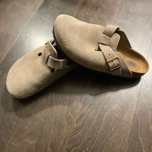 Birkenstock boston clogs